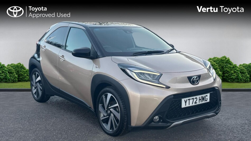 Toyota Aygo X 1.0 VVT-i Exclusive 5dr Petrol Hatchback